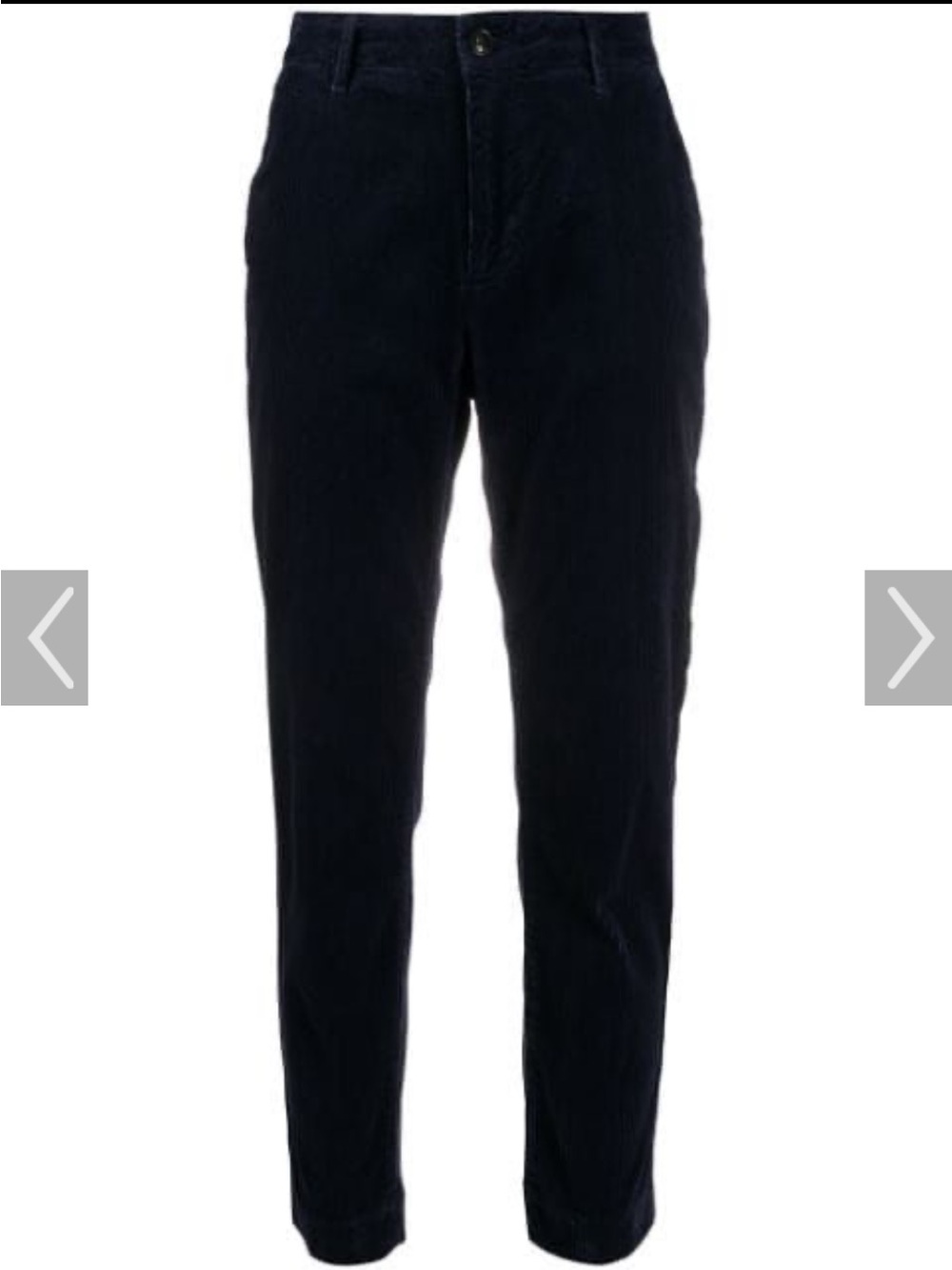 Handmade in Italy CLOSED “Baker” Corduroy Pants size 25